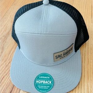 Sag Harbor, NY Legacy Hopback 7-Panel Snapback Trucker Hat - NWT
